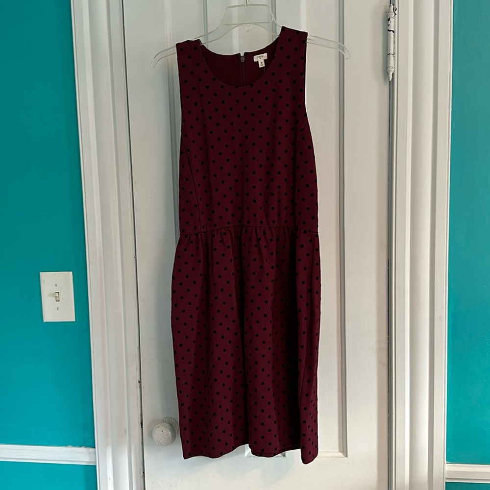 Jcrew factory mini ponte dress